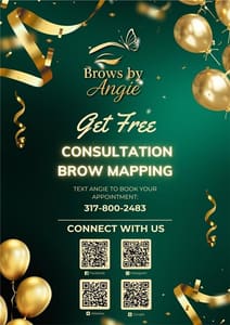 Eyebrow Tattoo result by Brows By Angie in Gunnison, CO