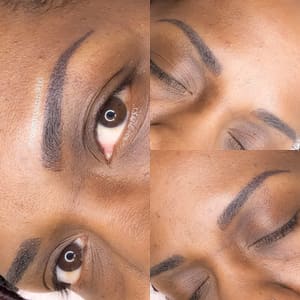 Eyebrow Tattoo result by Brows by Ann 916 in Fair Oaks, CA