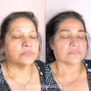 Eyebrow Tattoo result by Brows by Ann 916 in Fair Oaks, CA