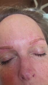 Eyebrow Tattoo result by Brows by Anna K in Naples, FL