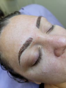 Eyebrow Tattoo result by Brows by Anna K in Naples, FL