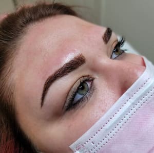 Eyebrow Tattoo result by Brows by Anna K in Naples, FL