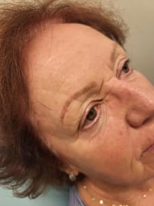 Eyebrow Tattoo result by Brows by Anna K in Naples, FL