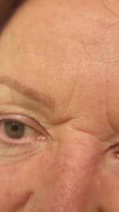 Eyebrow Tattoo result by Brows by Anna K in Naples, FL