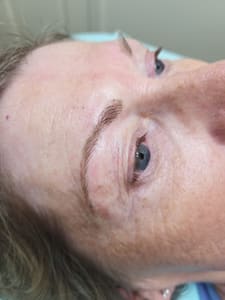 Eyebrow Tattoo result by Brows by Anna K in Naples, FL