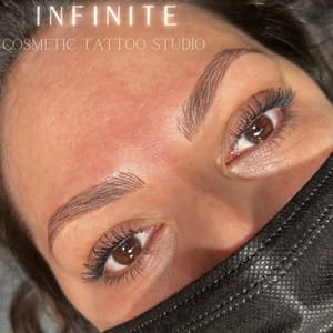 Eyebrow Tattoo result by Brows by Ari in El Paso, TX