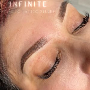 Eyebrow Tattoo result by Brows by Ari in El Paso, TX