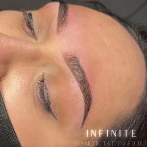 Eyebrow Tattoo result by Brows by Ari in El Paso, TX