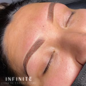 Eyebrow Tattoo result by Brows by Ari in El Paso, TX