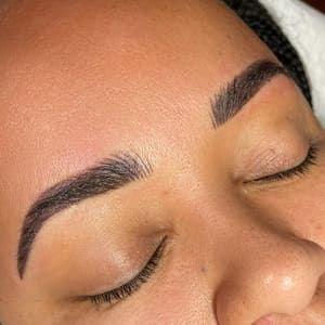 Eyebrow Tattoo result by Brows by Ari in Santa Rosa, CA