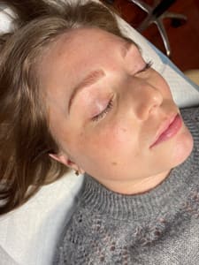 Eyebrow Tattoo result by Brows by Ari in Santa Rosa, CA