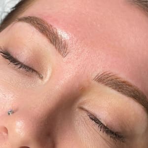 Eyebrow Tattoo result by Brows by Ari in Santa Rosa, CA