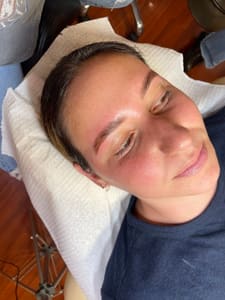 Eyebrow Tattoo result by Brows by Ari in Santa Rosa, CA