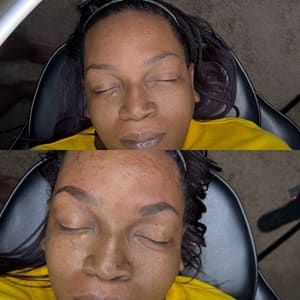 Eyebrow Tattoo result by Brows By Ariel Marie in Massillon, OH