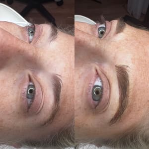Eyebrow Tattoo result by Brows By Ariel Marie in Massillon, OH