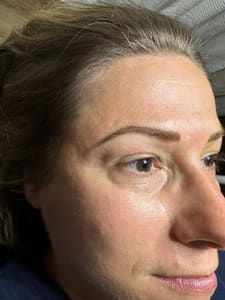 Eyebrow Tattoo result by Brows by Ash in St Clair, MO