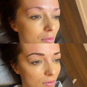 Eyebrow Tattoo result by Brows by Ash in St Clair, MO