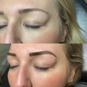 Eyebrow Tattoo result by Brows by Ash in St Clair, MO