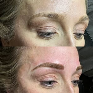 Eyebrow Tattoo result by Brows by Ash in St Clair, MO