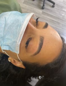 Eyebrow Tattoo result by Brows By B in Bronx, NY