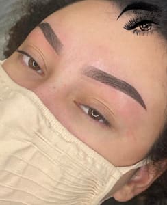 Eyebrow Tattoo result by Brows By B in Bronx, NY