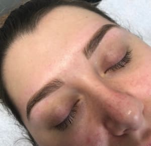 Eyebrow Tattoo result by Brows by B in Wichita, KS