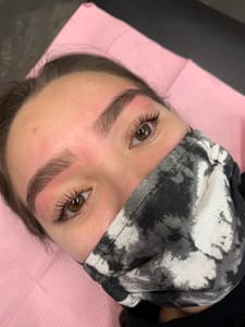 Eyebrow Tattoo result by Brows by B in Wichita, KS