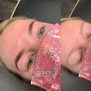 Eyebrow Tattoo result by Brows by B in Wichita, KS