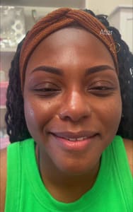 Eyebrow Tattoo result by Brows by Bae in Pleasant Hill, CA