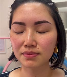 Eyebrow Tattoo result by Brows by Bae in Pleasant Hill, CA