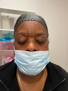 Eyebrow Tattoo result by Brows by Bae in Pleasant Hill, CA