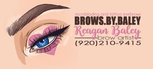 Eyebrow Tattoo result by Brows.By.Baley in Waupun, WI
