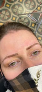 Eyebrow Tattoo result by Brows By Barbie in San Antonio, TX