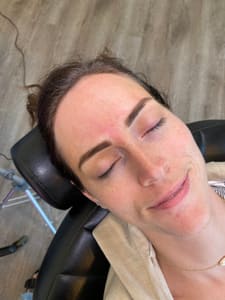 Eyebrow Tattoo result by Brows By Barbie in San Antonio, TX