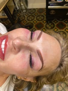 Eyebrow Tattoo result by Brows By Barbie in San Antonio, TX