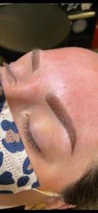 Eyebrow Tattoo result by Brows By Barbie in San Antonio, TX