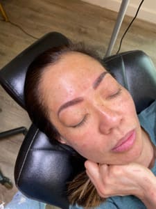 Eyebrow Tattoo result by Brows By Barbie in San Antonio, TX