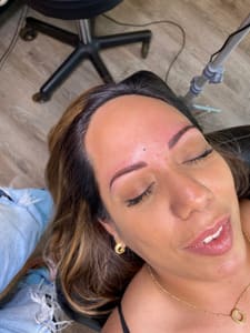Eyebrow Tattoo result by Brows By Barbie in San Antonio, TX