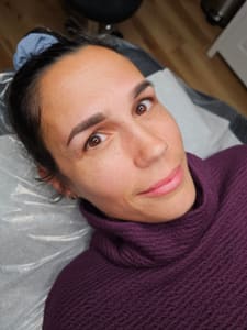 Eyebrow Tattoo result by Brows by BB Kim in Eldersburg, MD