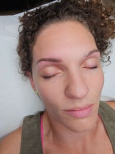 Eyebrow Tattoo result by Brows by BB Kim in Eldersburg, MD