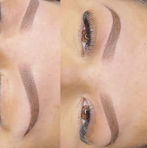 Eyebrow Tattoo result by Brows by Belinda in Meridian, ID