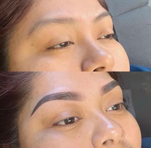 Eyebrow Tattoo result by Brows by Belinda in Meridian, ID