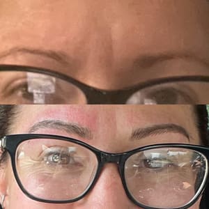 Eyebrow Tattoo result by Brows By Bella in Rockwall, TX
