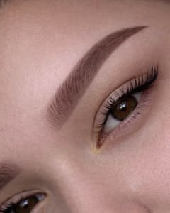 Eyebrow Tattoo result by Brows By Bella in Rockwall, TX