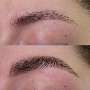 Eyebrow Tattoo result by Brows By Bella in Rockwall, TX
