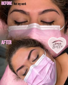 Eyebrow Tattoo result by Brows By Belle in Alamo, TX