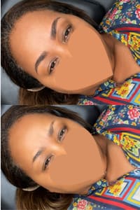 Eyebrow Tattoo result by Brows by Bishu in Alexandria, VA