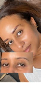 Eyebrow Tattoo result by Brows by Bishu in Alexandria, VA