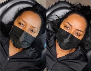 Eyebrow Tattoo result by Brows by Bishu in Alexandria, VA
