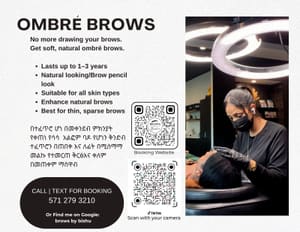 Eyebrow Tattoo result by Brows by Bishu in Alexandria, VA